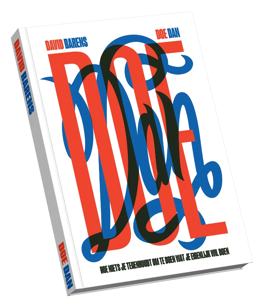 Het boek Doe Dan van David Barens